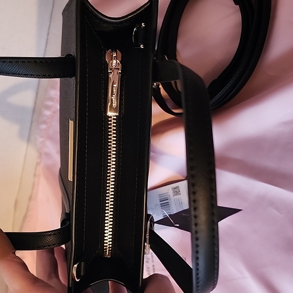 ✨️NWT Kate Spade 2FER✨️Kenzie Glitter Tote/Crossbody w Dustbag & Cardholder - Picture 6 of 9